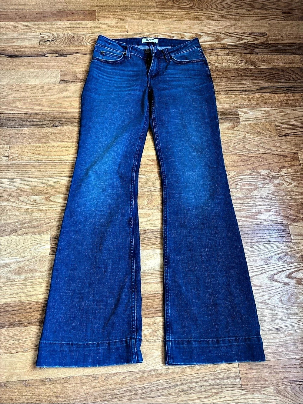J Brand Flare Jeans in Blue